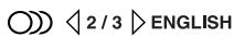 ROTEL RDV-1080 - From the normal screen: - 1