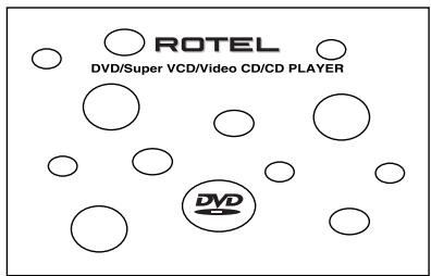 ROTEL RDV-1080 - Screen Saver - 1