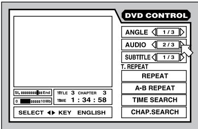 ROTEL RDV-1080 - From the On-Screen Display: - 1