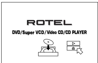 ROTEL RDV-1080 - Opening Screens - 1