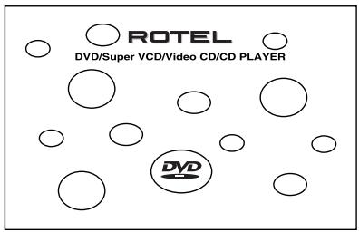 ROTEL RDV-1080 - Économiseur d'écran - 1