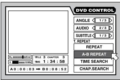 ROTEL RDV-1080 - Repeat From Point A to Point B A-B REPEAT Play - 1