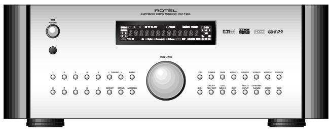 ROTEL RSX-1055 - RSX-1055 - 1