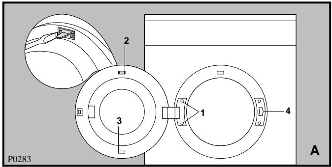 CASTOR CD250RE - Cette opération ne doit être effectuée que par un technicien qualifié. - 2