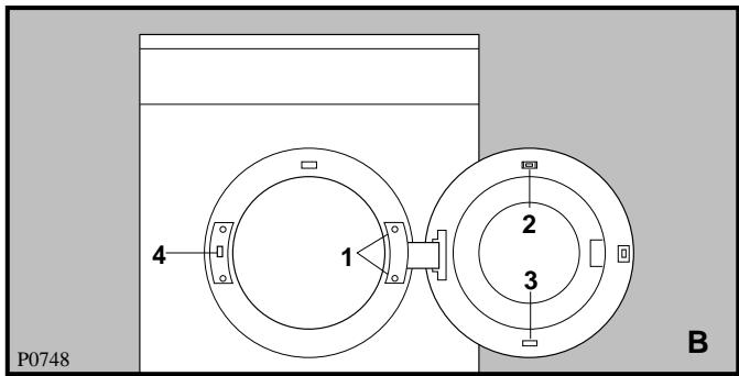 CASTOR CD250RE - Cette opération ne doit être effectuée que par un technicien qualifié. - 3