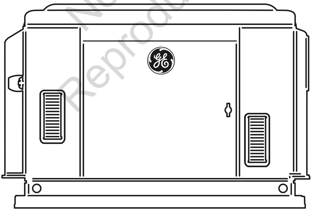 GE HOME NERATOR SYSTEMS - Manual del operario - 1