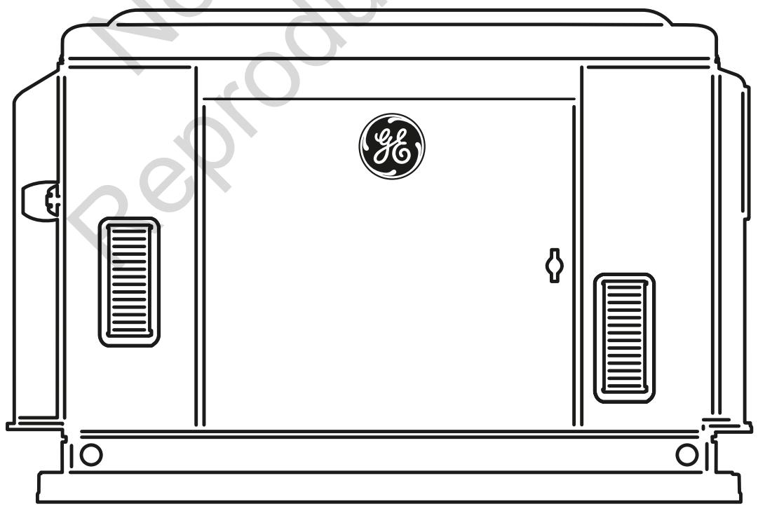 GE HOME NERATOR SYSTEMS - Manuel de l'utilisation - 1
