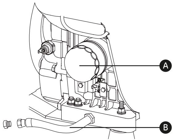 GE HOME NERATOR SYSTEMS - Changing Engine Oil - 2