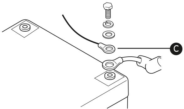 GE HOME NERATOR SYSTEMS - Servicing the Battery - 1