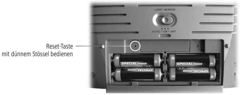 IROX METE-ON 1 SHORT - Ansicht und Bedienung von der Rückseite - 2