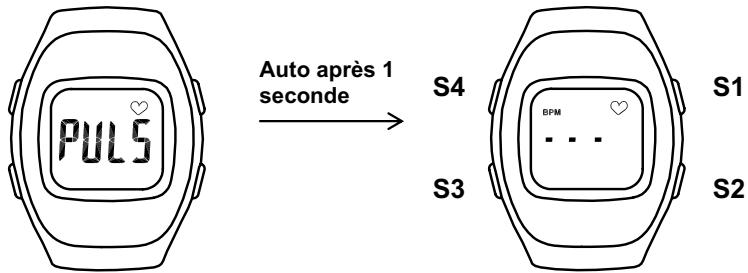 IROX PHAN X - Entrée des données pour la mesure du pouls avec zone d'entrainment - 1