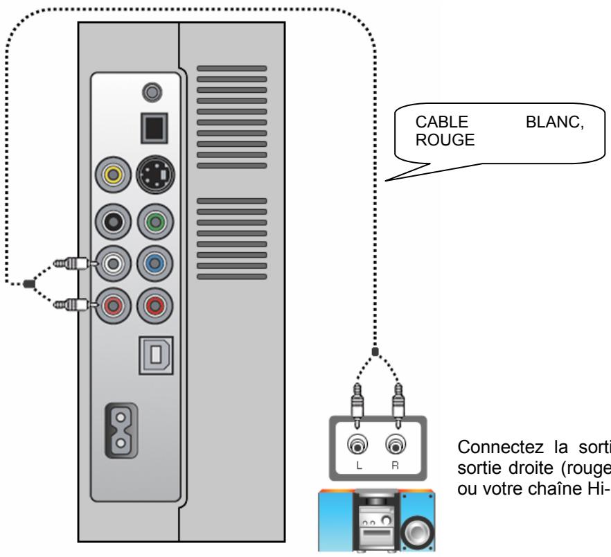 TVIX - Connexion à 2 canaux d'une TV normale - 1