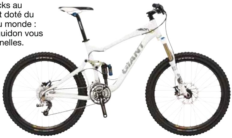 GIANT BICYCLES REIGN 0 - Reign : Le plus polyvalent de tous les VTT - 1