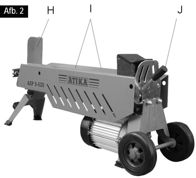 ATIKA ASP 4-370 - Toestelbeschrijving - 2