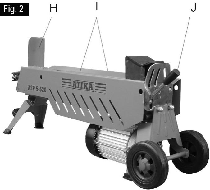 ATIKA ASP 4-370 - Description of device - 2