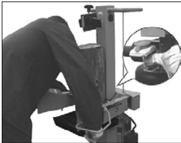ATIKA ASP 8 N - - Adjusting the stroke height - 1