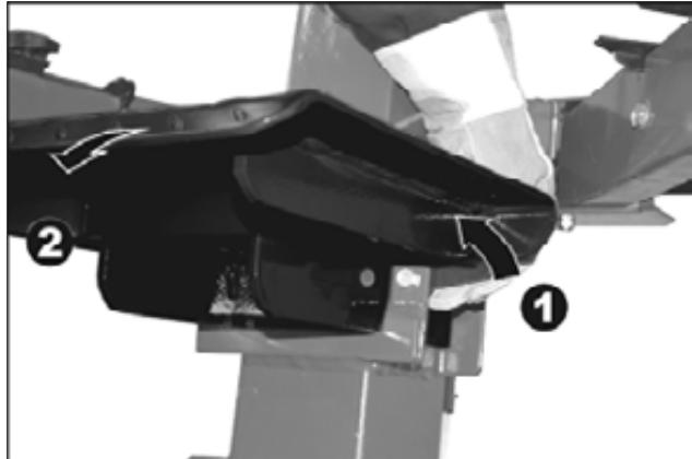 ATIKA ASP 8 N - Adjusting the table height - 2