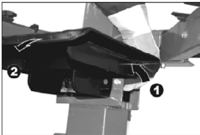 ATIKA ASP 8 N - Tischhöhe einstellen - 2
