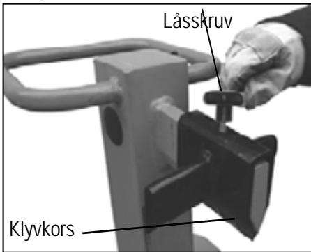 ATIKA ASP 8 N - - Installing av bordshöjden - 1