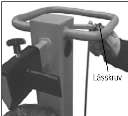 ATIKA ASP 8 N - - Installing av slaghöjd - 3
