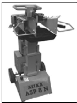 ATIKA ASP 8 N - How do I check the oil level? - 1