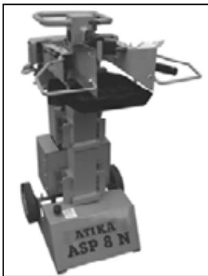ATIKA ASP 8 N - Hvordan kontrolleres oliestanden? - 1