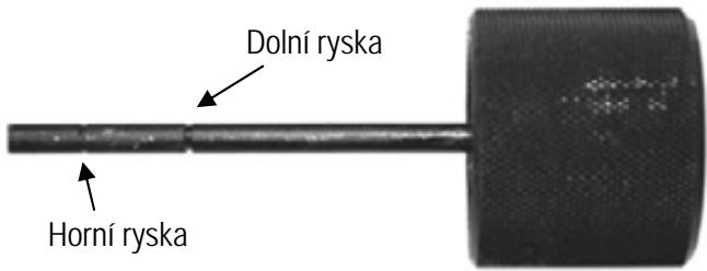 ATIKA ASP 8 N - Jak zkontrolovat stav oleje? - 3