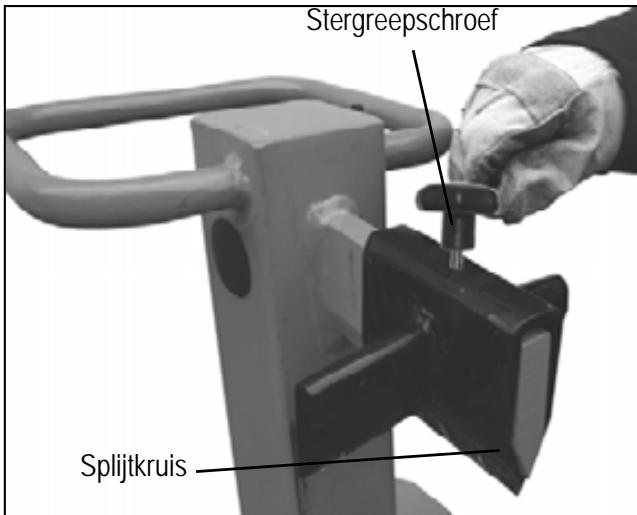 ATIKA ASP 8 N - - Splijtkruis justeren - 1