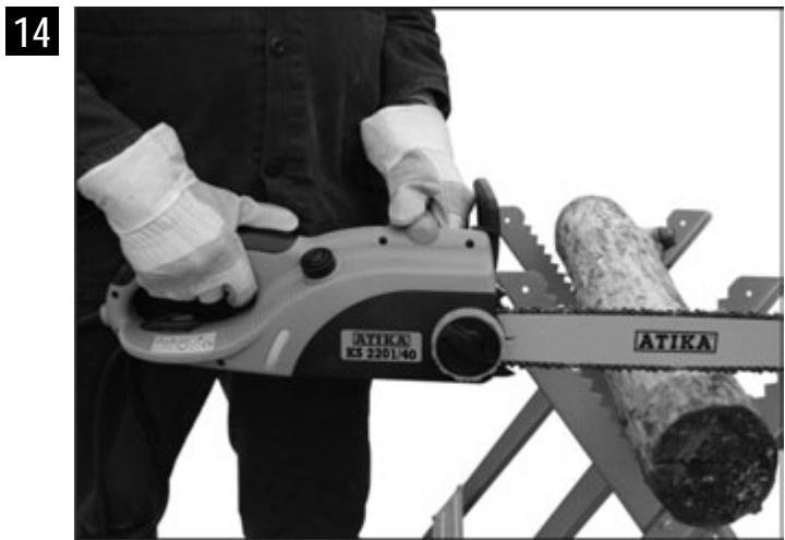 ATIKA KS 2001-40 - Chain saw - 14