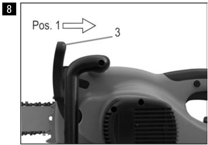 ATIKA KS 2001-40 - Chain saw - 8