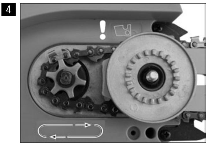 ATIKA KS 2001-40 - Chain saw - 4