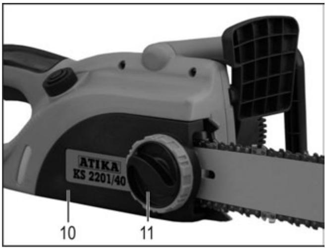 ATIKA KS 2001-40 - Chain saw - 24