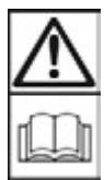 ATIKA KS 2001-40 - Symbols on the chain saw - 1