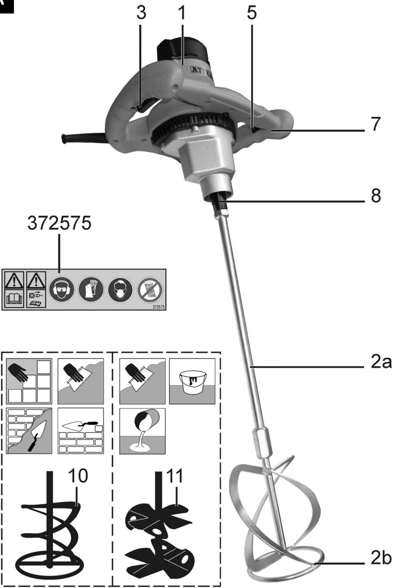 ATIKA RW 1400 - 18