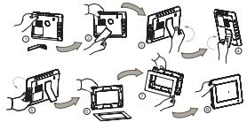 AGFAPHOTO AF 5070M - Installation du cadre photo numérique - 1