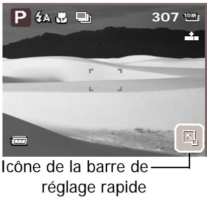 AGFAPHOTO OPTIMA 1338MT - Utiliser la barre de réglage rapide - 3