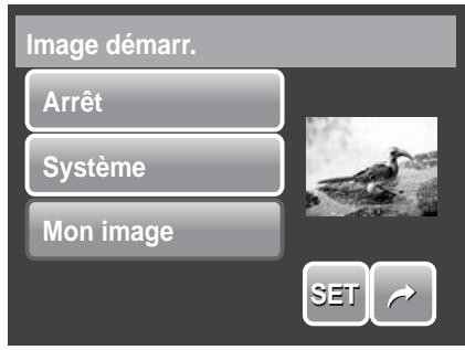 AGFAPHOTO OPTIMA 1338MT - Réglage de l'image de démarrage - 4