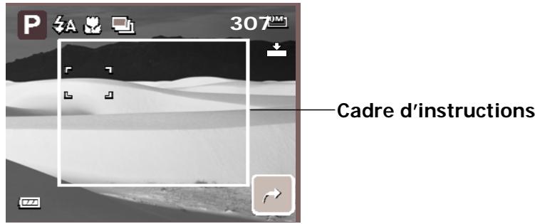 AGFAPHOTO OPTIMA 1338MT - Utiliser le mode de zone AF manuelle - 2