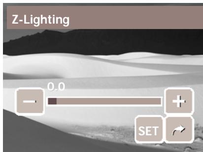 AGFAPHOTO OPTIMA 1338MT - Régler le z-lighting - 1