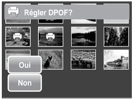 AGFAPHOTO OPTIMA 1338MT - Pour régler DPOF sur plusieurs fichiers - 4