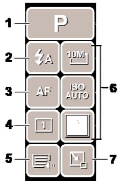AGFAPHOTO OPTIMA 1338MT - Utiliser la barre de réglage rapide - 4