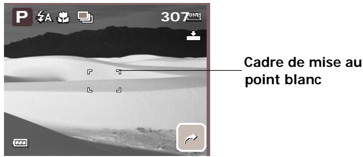 AGFAPHOTO OPTIMA 1338MT - Utiliser le mode de zone AF manuelle - 1