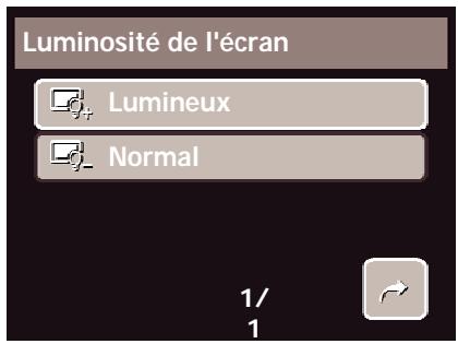 AGFAPHOTO OPTIMA 1338MT - Régler la luminosité de l'écran - 1