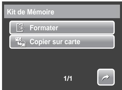 AGFAPHOTO OPTIMA 1338MT - Régler le kit de mémoire - 1