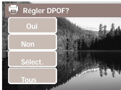 AGFAPHOTO OPTIMA 1338MT - Pour régler DPOF sur un seul fichier - 1