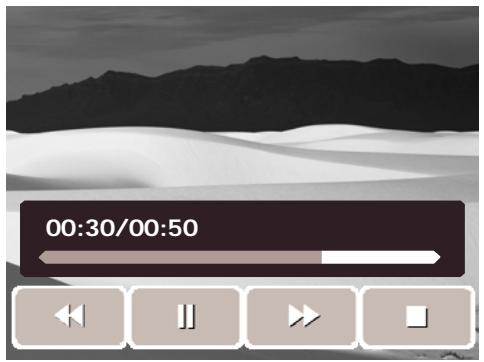 AGFAPHOTO OPTIMA 1338MT - Lecture de vidéos - 2