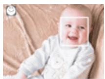 AGFAPHOTO OPTIMA 1338MT - Pour activer la détection de sourire - 1
