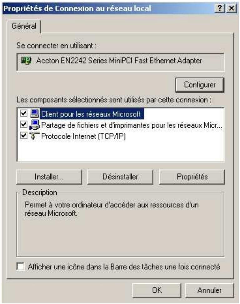 COMET LABS WN568 - Adresse IP dynamique - 1