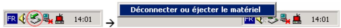 COMET LABS WN568 - Désinstallation sous windows 2000 - 1