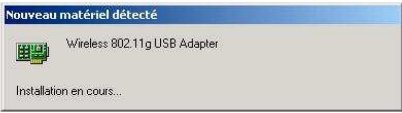 COMET LABS WN568 - Procédure d'installation sous windows 98/me/2000 - 4